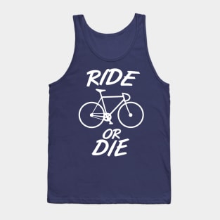 Ride or die cycling Tank Top